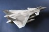 Trumpeter 05864 Chinese J-20S Mighty Dragon 1/48